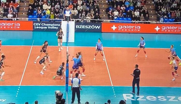 CEV femminile: Antonio Carraro Imoco Conegliano vince l’andata dei quarti