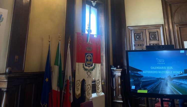 La presentazione del calendario 2025 della stagione sportiva dell’Autodromo Nazionale Monza.