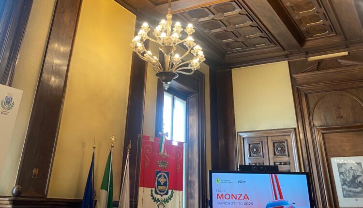 La presentazione del calendario 2025 della stagione sportiva dell’Autodromo Nazionale Monza.