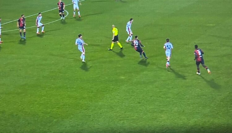 Serie A: Cagliari-Genoa finisce in pareggio.