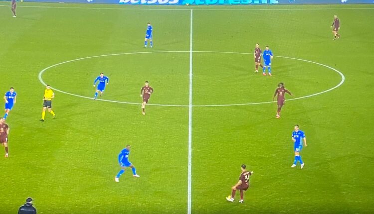 Serie A: Roma di misura, Atalanta a valanga.