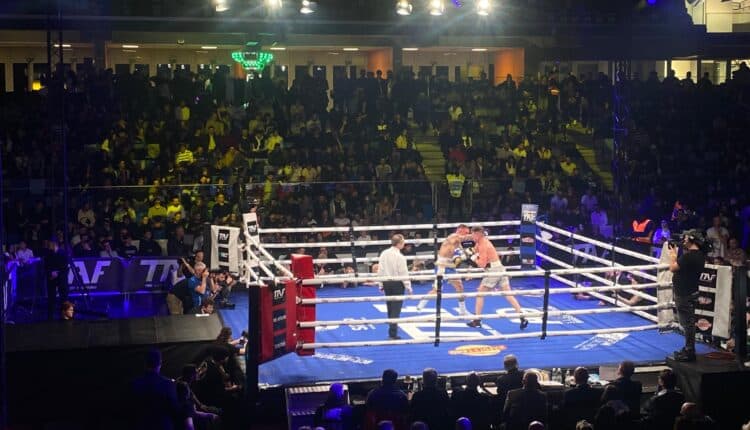 TAF8: spettacolo dentro e fuori dal ring