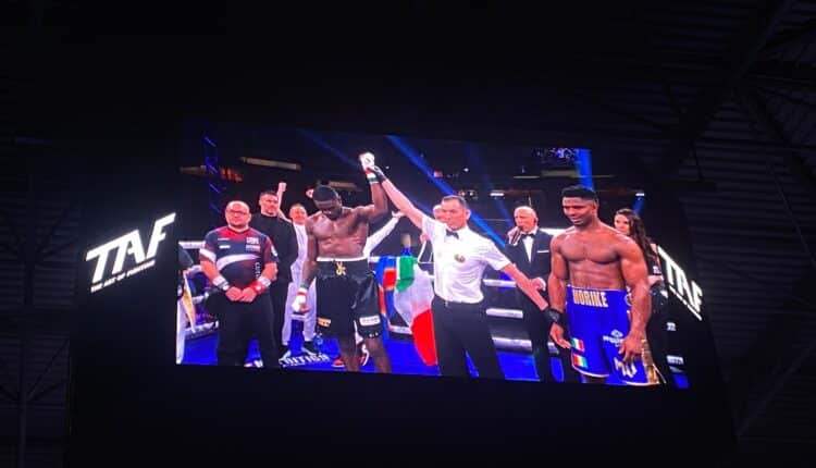 TAF8: spettacolo dentro e fuori dal ring