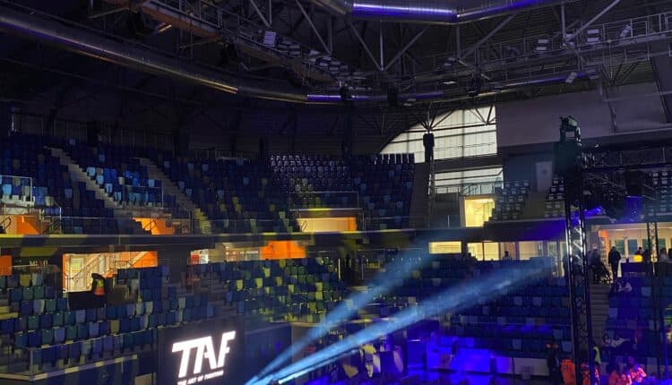 TAF8: spettacolo dentro e fuori dal ring