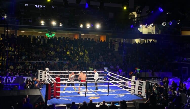 TAF8: spettacolo dentro e fuori dal ring