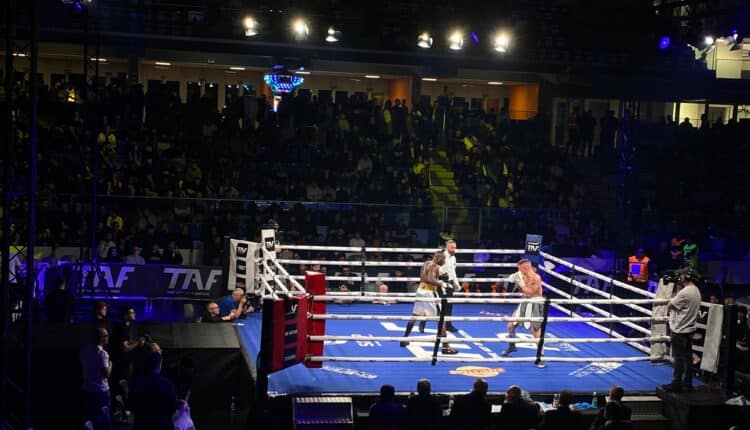 TAF8: spettacolo dentro e fuori dal ring