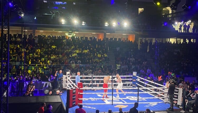 TAF8: spettacolo dentro e fuori dal ring