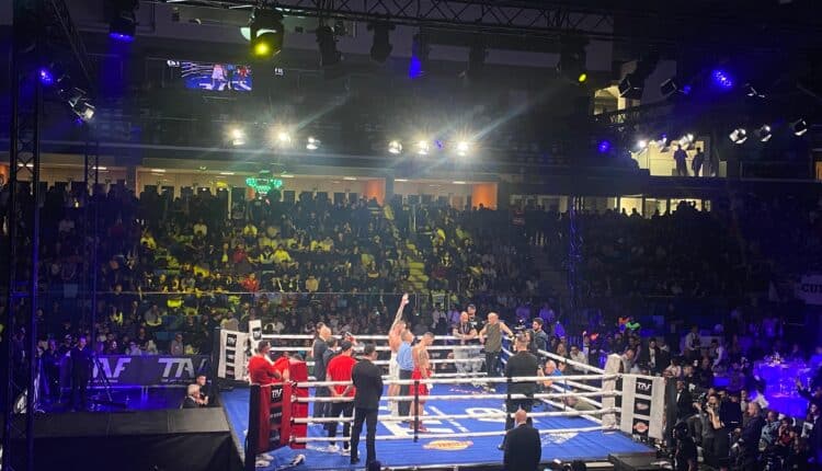 TAF8: spettacolo dentro e fuori dal ring