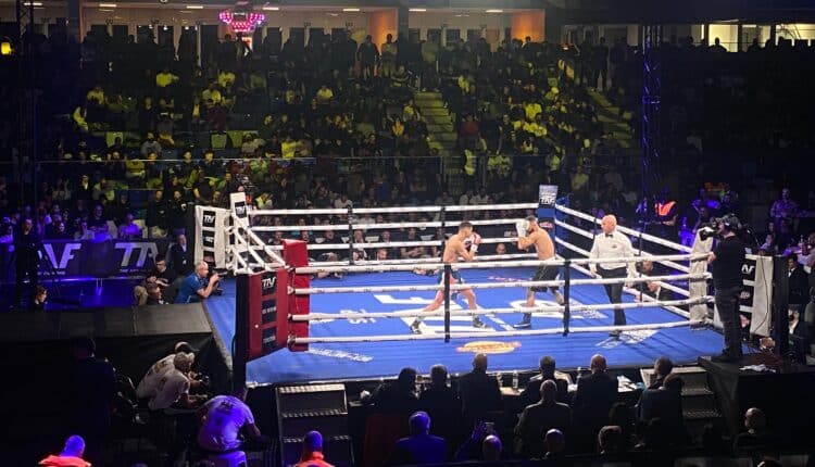 TAF8: spettacolo dentro e fuori dal ring