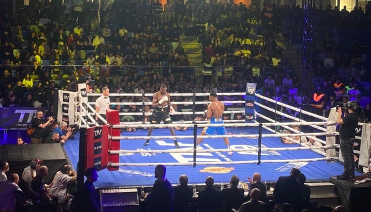 TAF8: spettacolo dentro e fuori dal ring