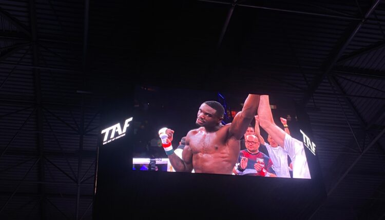 TAF8: spettacolo dentro e fuori dal ring