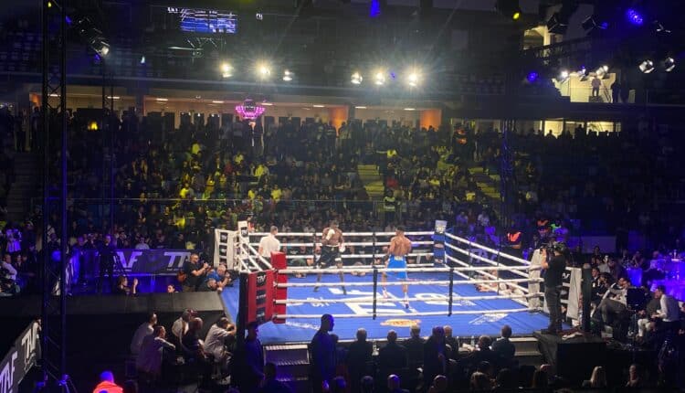 TAF8: spettacolo dentro e fuori dal ring