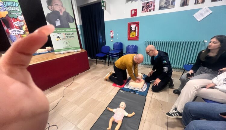 Santa Severina: "Giovani eroi", una giornata di formazione sul primo soccorso all'Istituto Omnicomprensivo "Diodato Borelli"