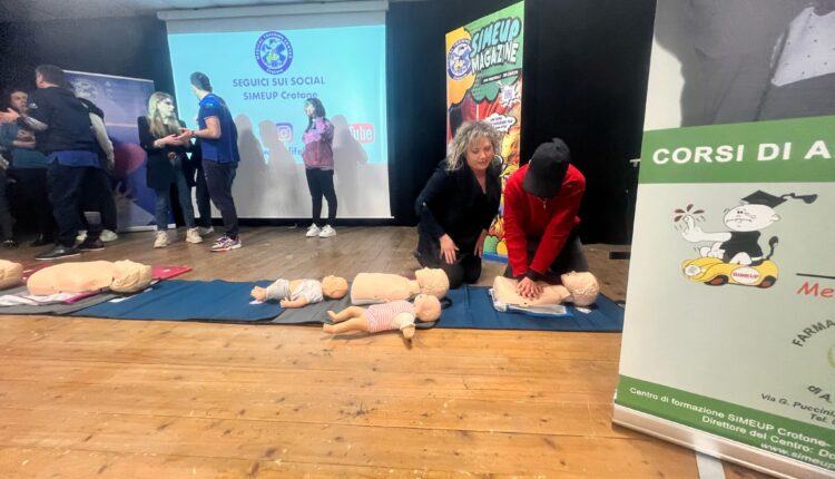 Santa Severina: "Giovani eroi", una giornata di formazione sul primo soccorso all'Istituto Omnicomprensivo "Diodato Borelli"