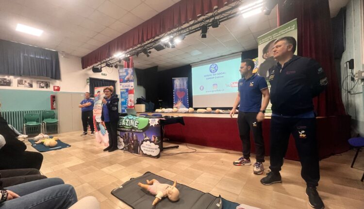 Santa Severina: "Giovani eroi", una giornata di formazione sul primo soccorso all'Istituto Omnicomprensivo "Diodato Borelli"