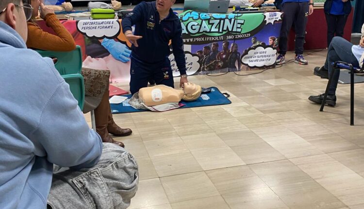 Santa Severina: "Giovani eroi", una giornata di formazione sul primo soccorso all'Istituto Omnicomprensivo "Diodato Borelli"