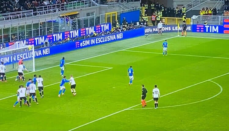 UEFA Nations League: a San Siro l’Italia perde contro la Germania.