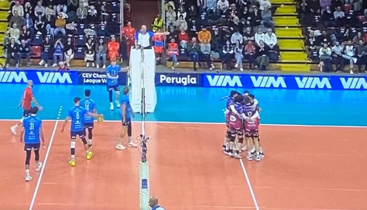CEV maschile: Perugia raggiunge le Final Four.