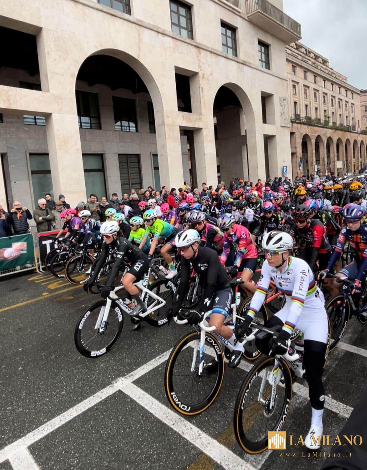 Ciclismo: sabato 22 marzo è andata in scena la Sanremo Women