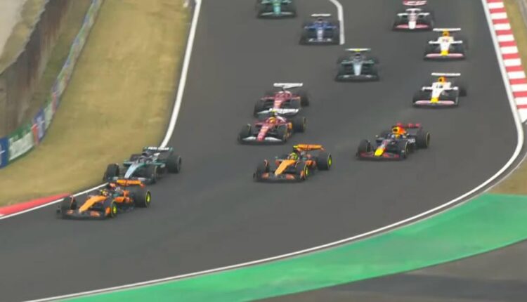 Formula 1: A Shanghai doppietta McLaren, squalificate le Ferrari.