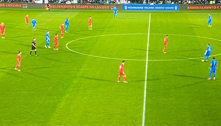 L’Italia U21 pareggia contro la Danimarca.