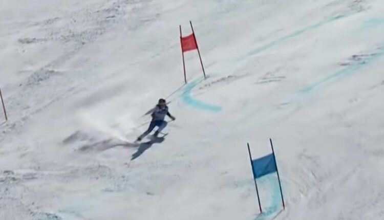 Una ‘Gigante’ Federica Brignone vince la terza coppa stagionale nella Sun Valley.