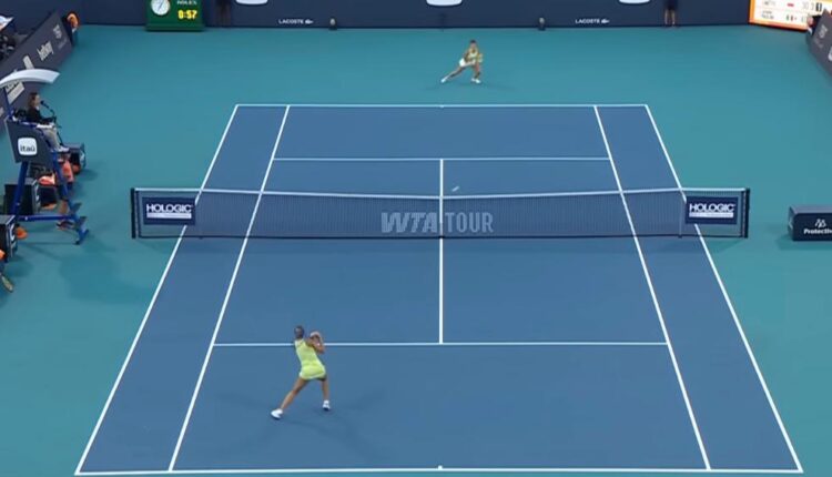 Singolare femminile Miami Open: Paolini conquista la semifinale.