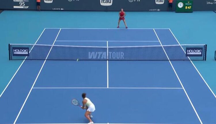 Singolare femminile Miami Open: Jasmine Paolini viene eliminata in semifinale dalla numero uno.