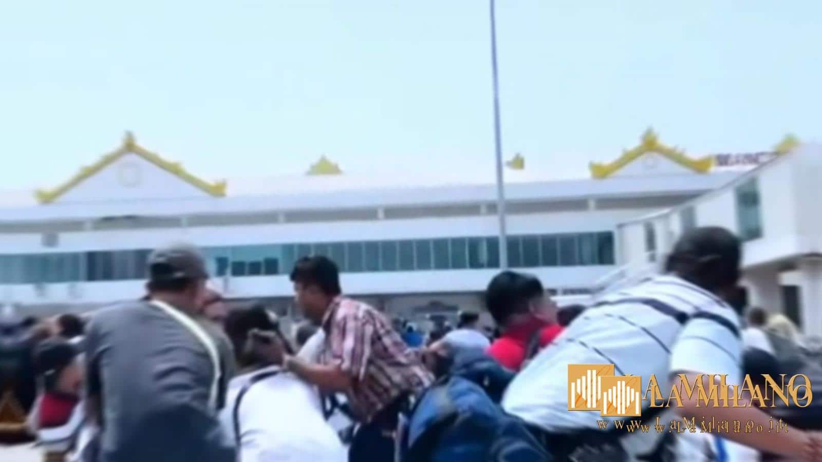 Bangkok e Mandalay devastate dal terremoto: crolli, dispersi e stato di emergenza