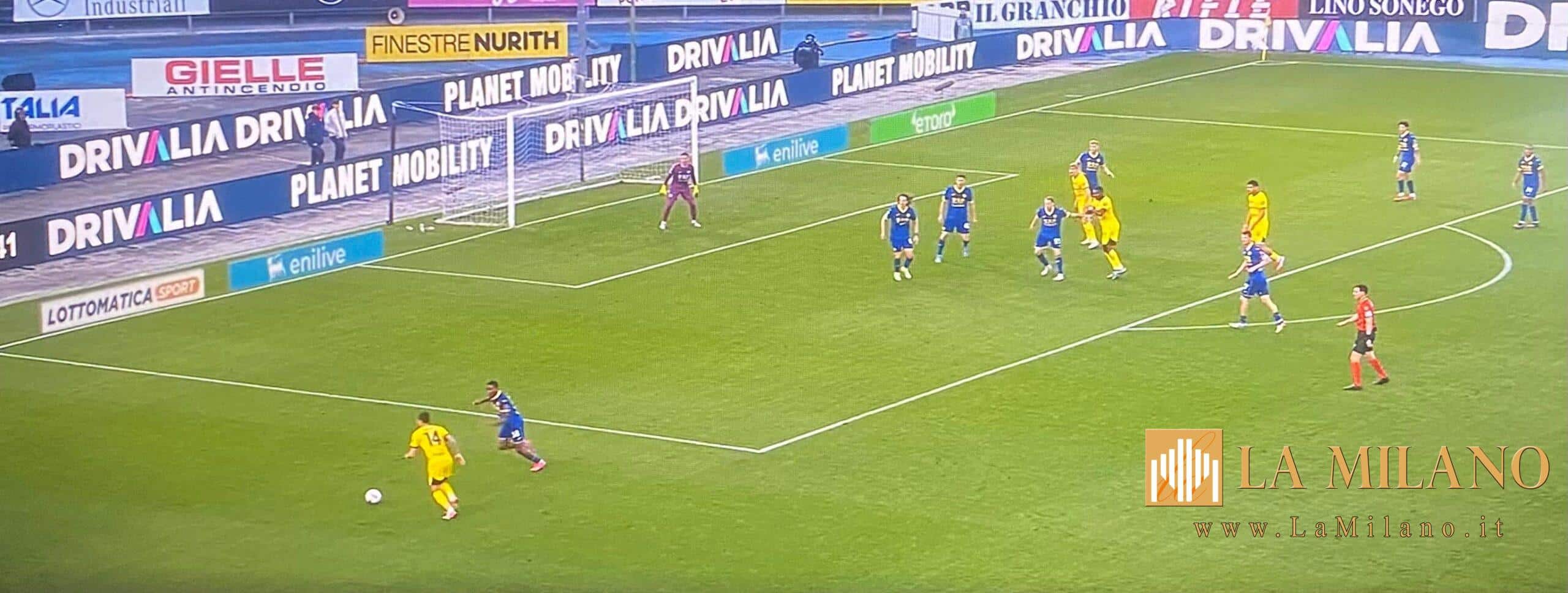 Serie A: i due posticipi terminano in pareggio.