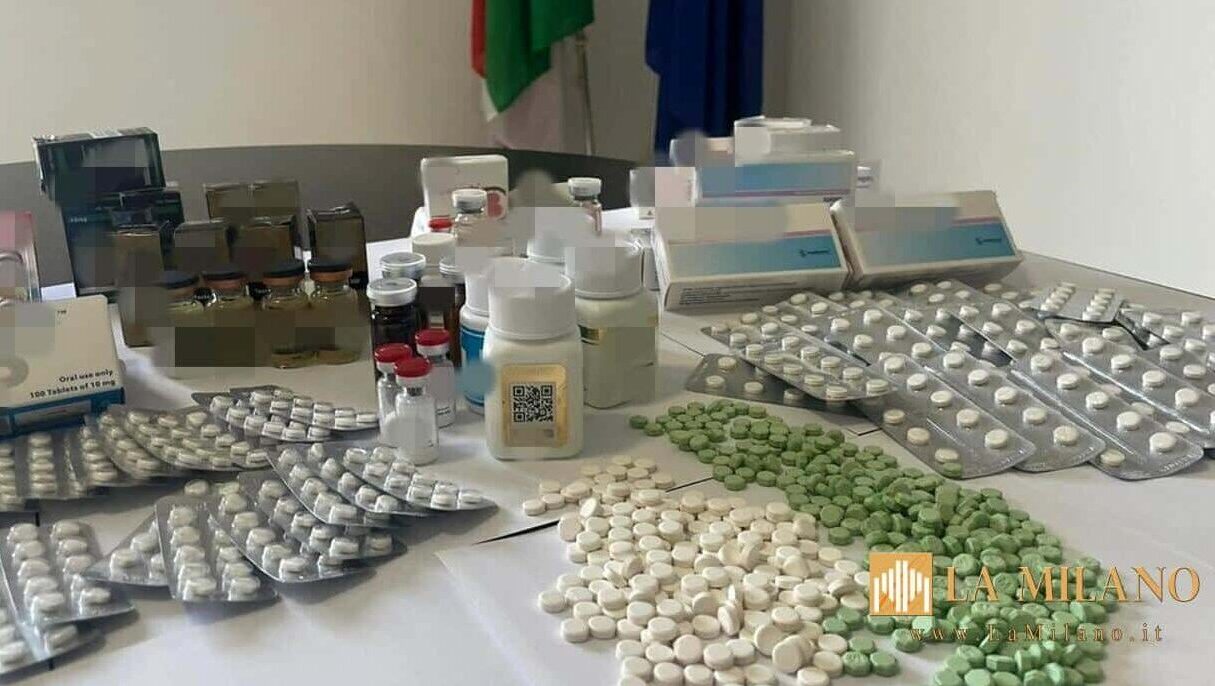 Benevento: sequestrati farmaci dopanti e anabolizzanti, denunciato il commerciante 47enne