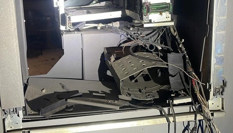 Borgocarbonara: Deflagrazione con materiale esplosivo presso il dispositivo bancomat all'agenzia "Banca Agricola Mantovana"