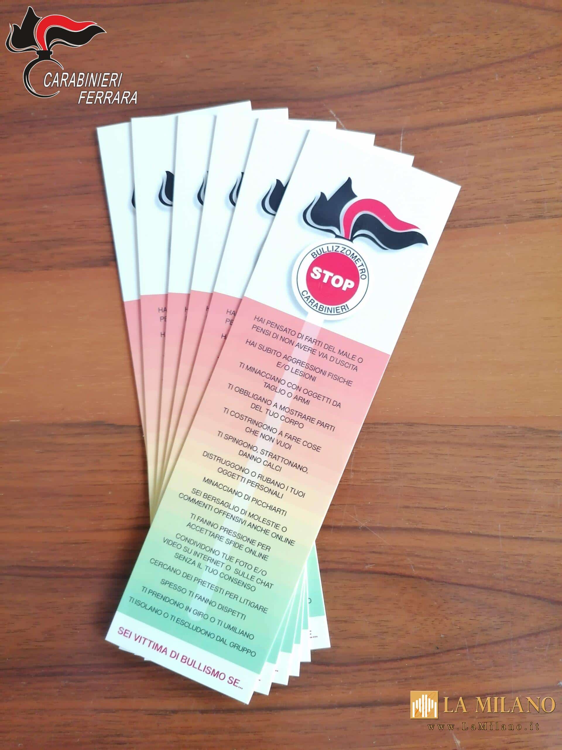 Codigoro: I Carabinieri incontrano gli studenti per parlare di violenza di genere, un'occasione di confronto e sensibilizzazione