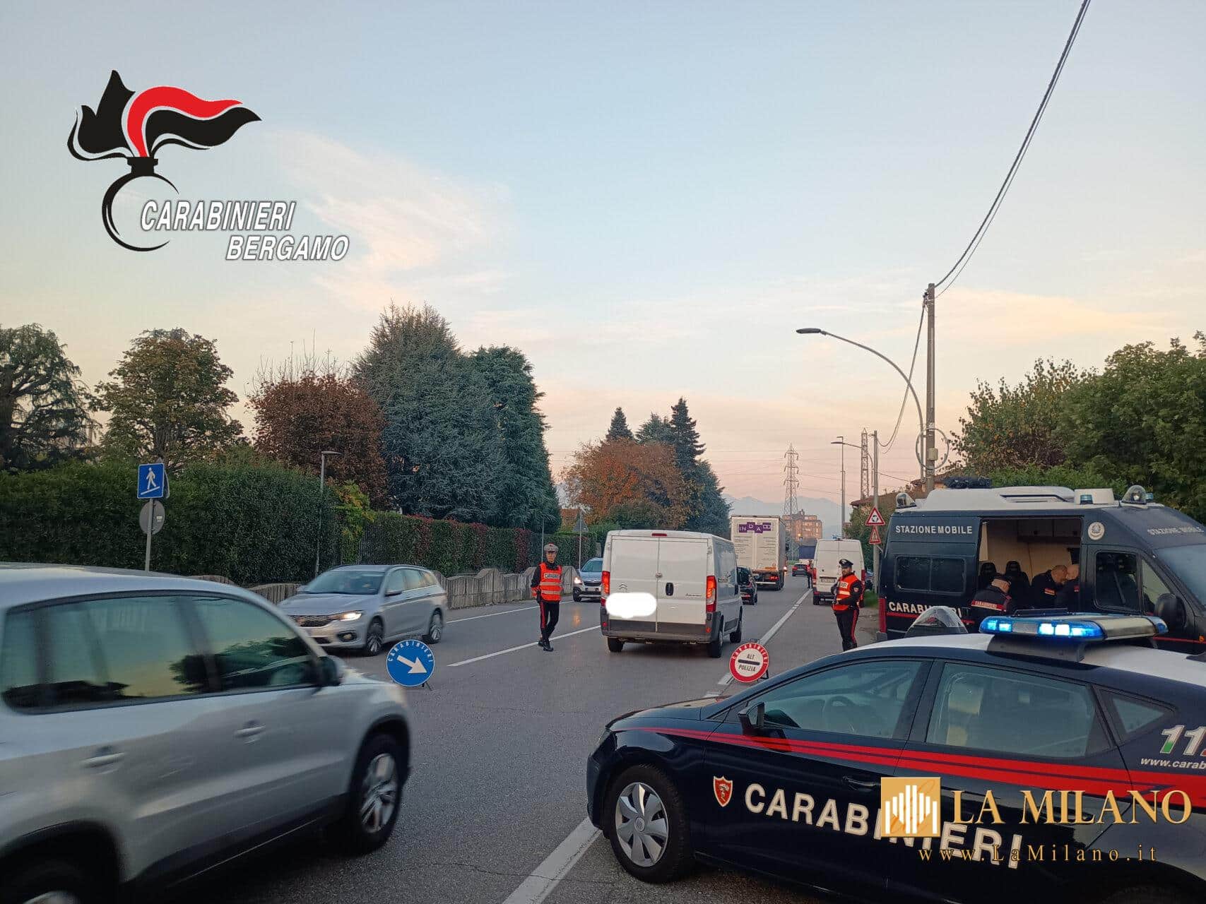 Valbrembo: Individuati i 2 autori dell'omicidio di Luciano Muttoni. Scatta il fermo d'indiziato di delitto per entrambi