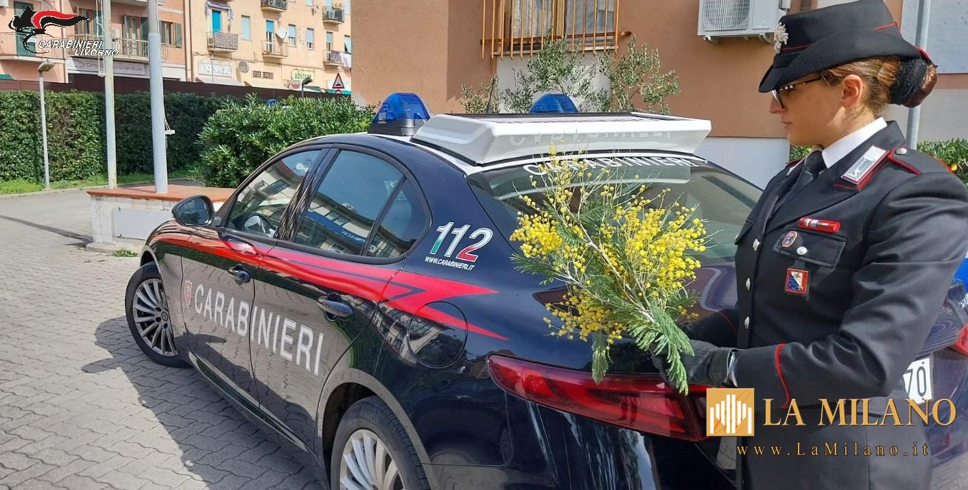 Livorno: I Carabinieri e l'8 marzo. Un costante impegno nel contrasto della violenza contro le donne