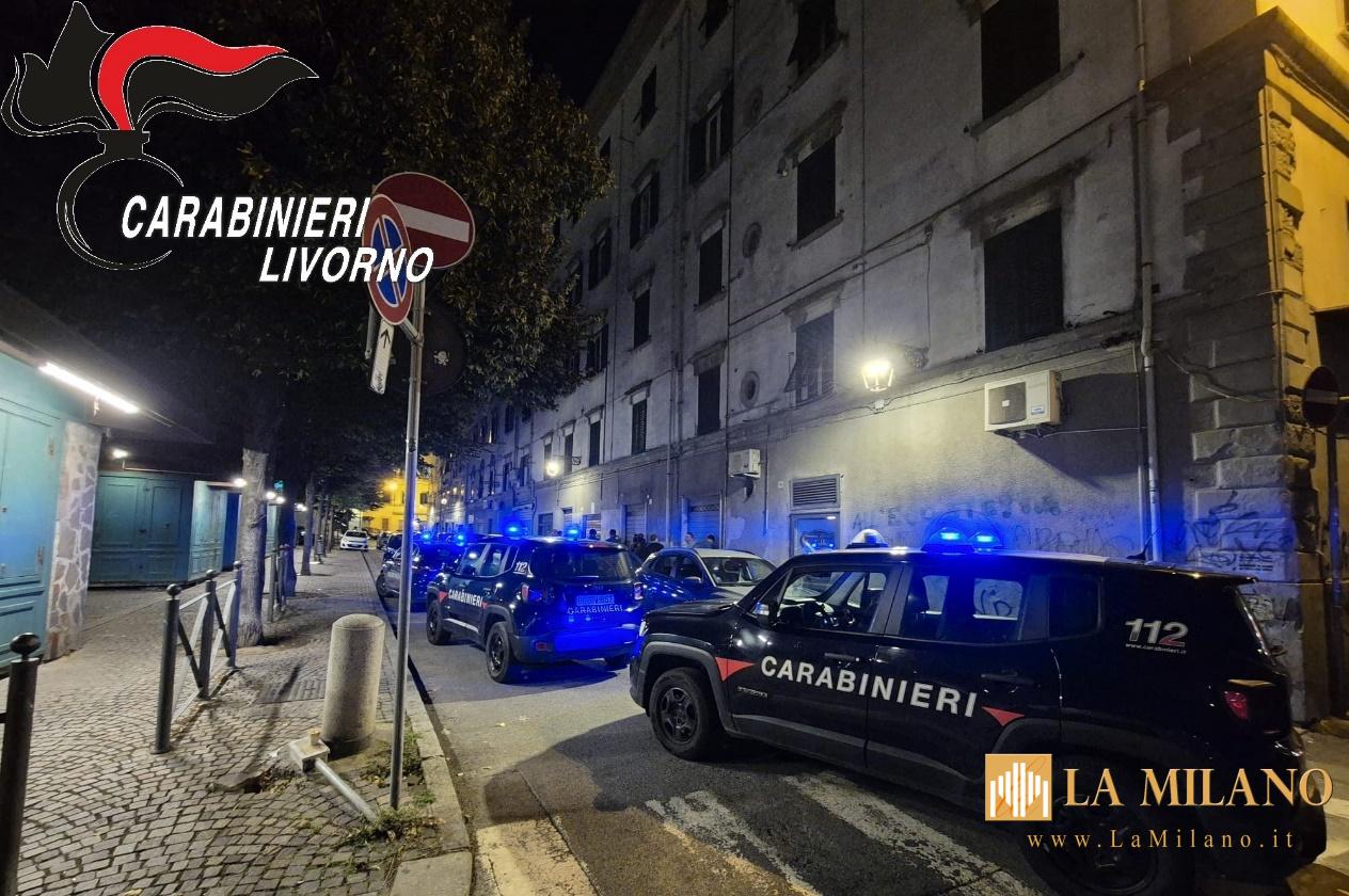 Livorno: Disarticolata un'altra "centrale di spaccio" in abitazione privata. Sequestrati 5.000 euro e diverse dosi di cocaina e hashish
