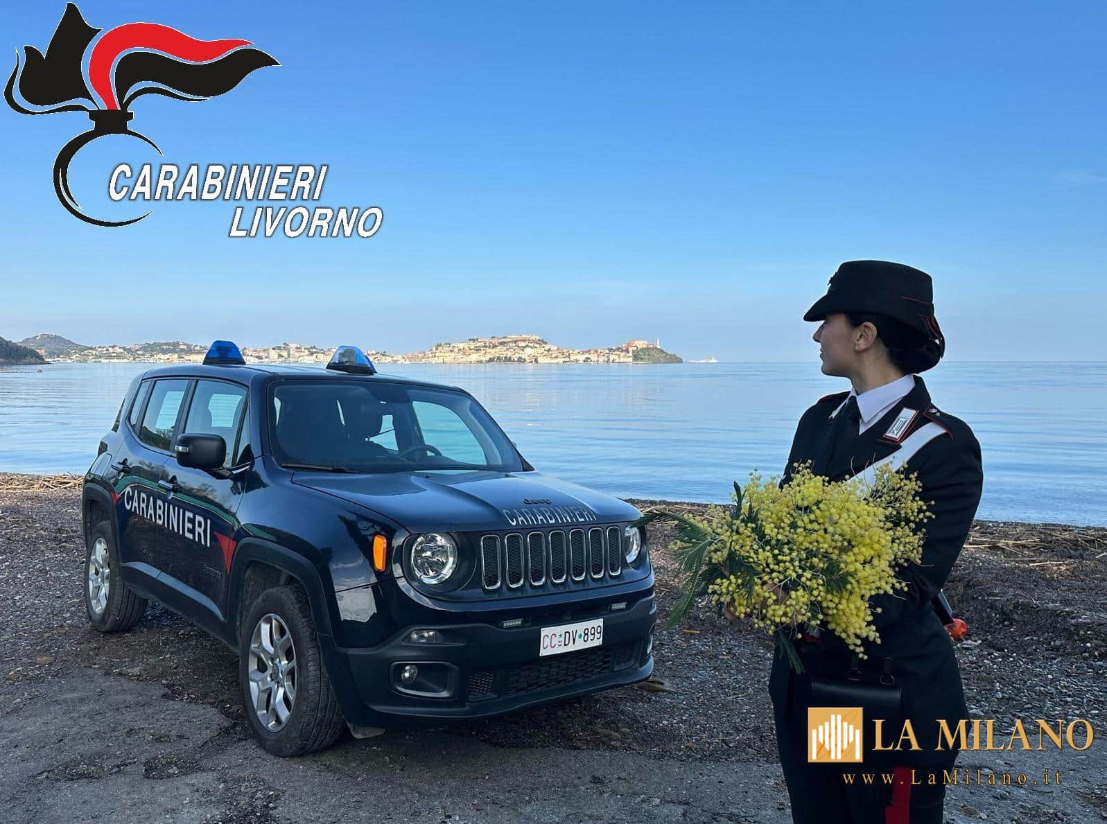 Livorno: I Carabinieri e l'8 marzo. Un costante impegno nel contrasto della violenza contro le donne