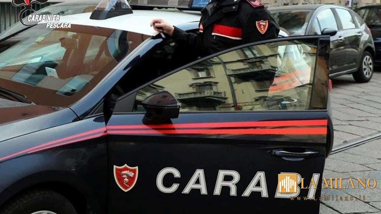 Pescara: 49enne arrestato in seguito a sistematiche violazioni al DASPO urbano