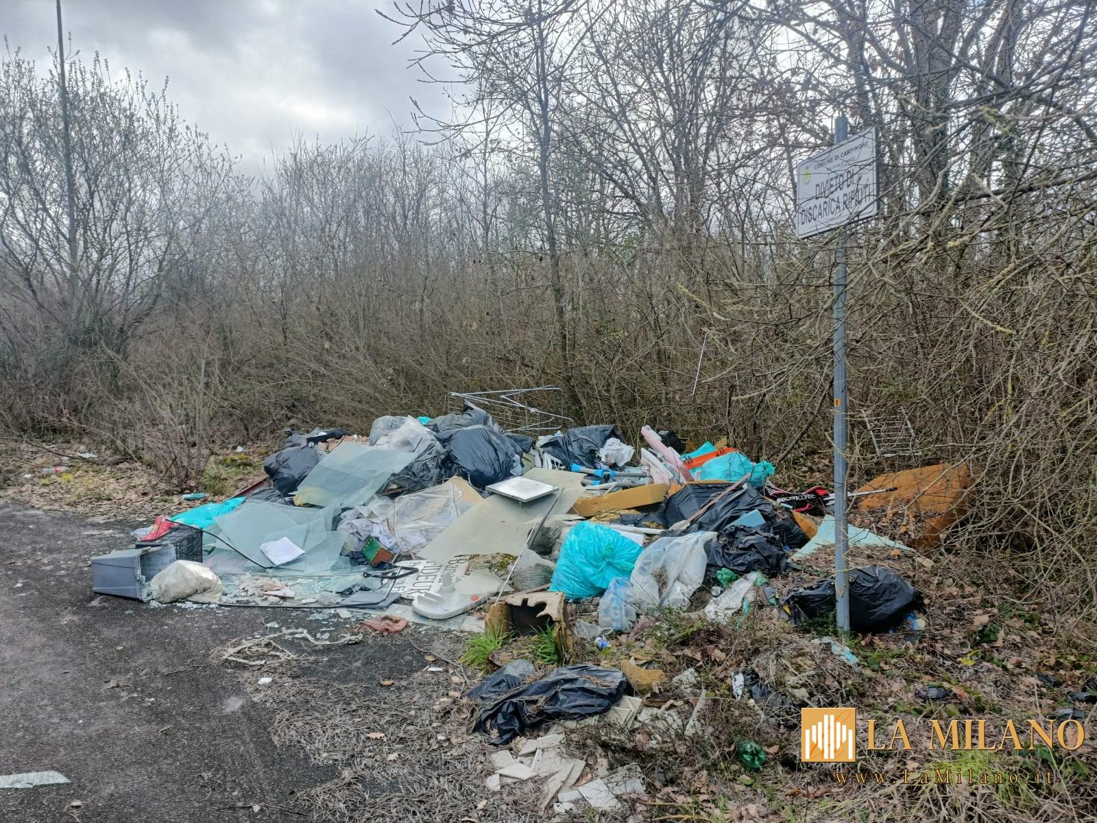 Carpinone, lotta all’abbandono dei rifiuti: denunciata una donna