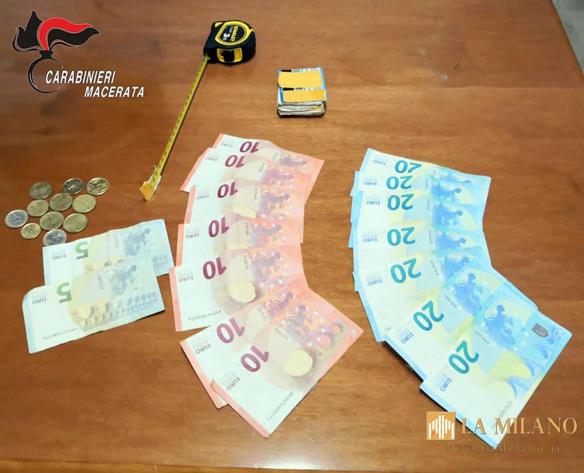 Macerata: Servizio largo raggio dei Carabinieri. Denunce e sanzioni in tutta la provincia