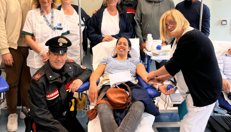 Livorno: I Carabinieri a sostegno dell'USL per la carenza di sangue