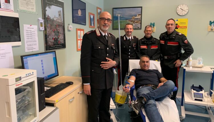Livorno: I Carabinieri a sostegno dell'USL per la carenza di sangue