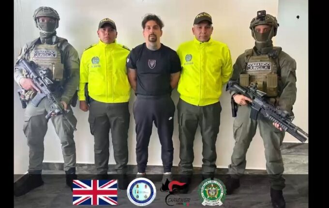 Arrestato in Colombia il camorrista latitante Emanuele Gregorini