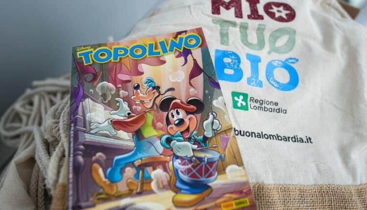 La tradizione gastronomica lombarda raccontata da Topolino: il nuovo fumetto celebra i sapori della Lombardia
