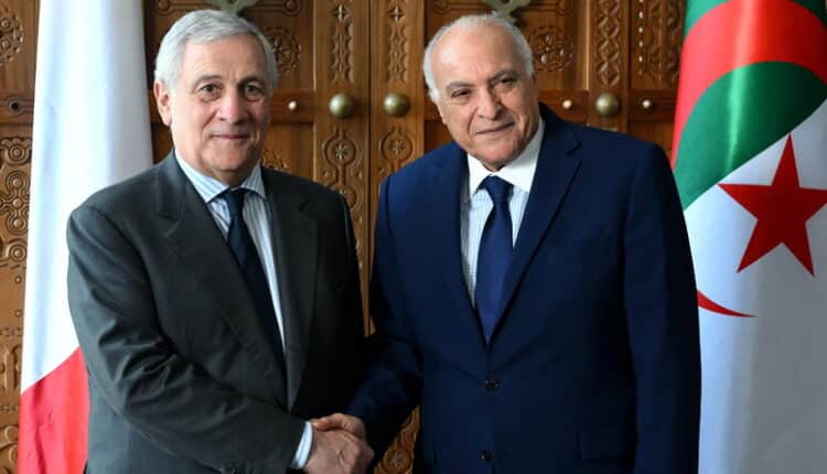 Missione del Ministro Tajani ad Algeri: nuove prospettive per la collaborazione economica Italia-Algeria