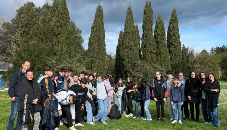 Studenti spagnoli in Erasmus a Pesaro: alla scoperta della natura e della cultura locale