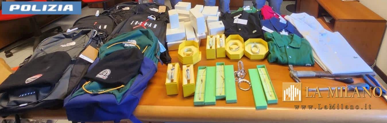 Fiumicino: Rubano più di 4 mila euro di gioielli preziosi in un centro commerciale, incastrati dallo 'scintillio' di una busta