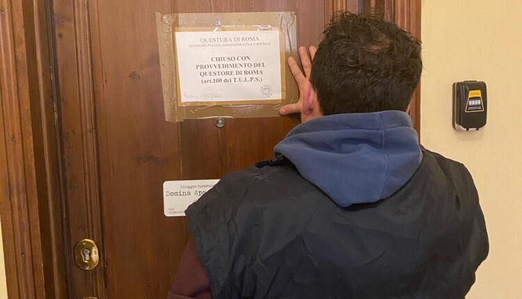 Roma: sigilli alle key box, stop al self check-in per una struttura ricettiva in zona Termini che su ordine del Questore resterà chiusa per dieci giorni