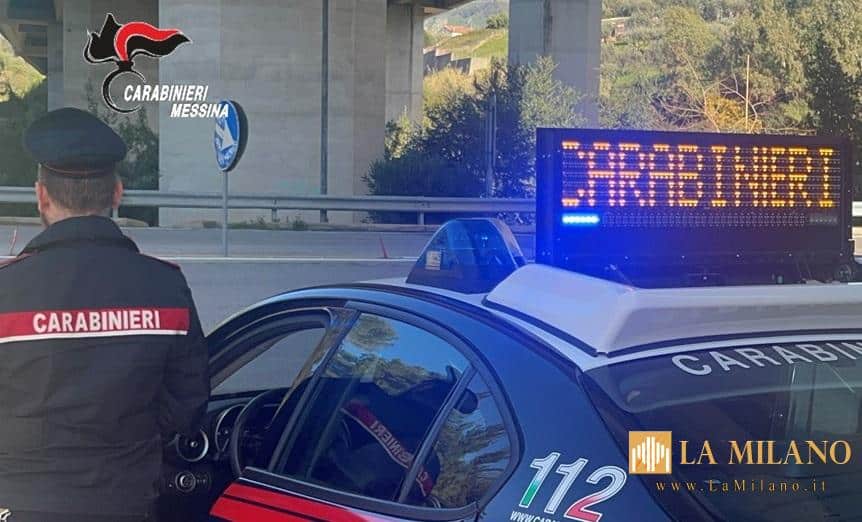 Arrestati 3 giovani per una serie di reati a Sant’Agata di Militello, tra cui: furto, resistenza, danneggiamento ed estorsione