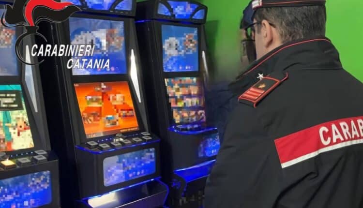 Misterbianco, controlli nei centri scommesse: sanzioni e segnalazioni per irregolarità